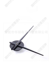 Roman character DIY large 3D wall clock Clock Frameless Mirror Big Wall Clock