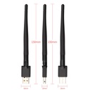 USB Wifi Adapter 150M WiFi Dongle Wi-fi Receiver Wireless Network Card MT7601