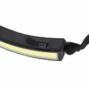 COB LED Headlight With Built-in Battery Flashlight USB Rechargeable Head lamp