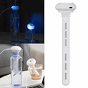 USB Mini Ultrasonic Air Humidifier Bottle Mist Maker Maker Aroma Diffuser Car humidifier