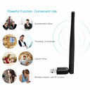 USB Wifi Adapter 150M WiFi Dongle Wi-fi Receiver Wireless Network Card MT7601