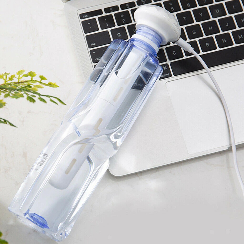 USB Mini Ultrasonic Air Humidifier Bottle Mist Maker Maker Aroma Diffuser Car humidifier