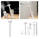 USB Mini Ultrasonic Air Humidifier Bottle Mist Maker Maker Aroma Diffuser Car humidifier