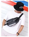 Men Nylon Waist Bags