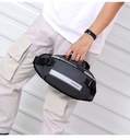 Men Nylon Waist Bags