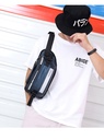 Men Nylon Waist Bags