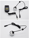 Alloy Head 12 Lights 16mm Piece Sprayer Atomizer mist marker humidifier