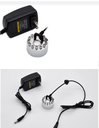 Alloy Head 12 Lights 16mm Piece Sprayer Atomizer mist marker humidifier