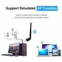USB Wifi Adapter 150M WiFi Dongle Wi-fi Receiver Wireless Network Card MT7601