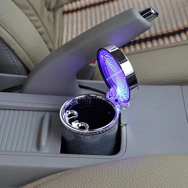 Car Ashtray with LED Light