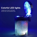 Car Ashtray with LED Light