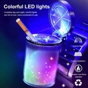Car Ashtray with LED Light
