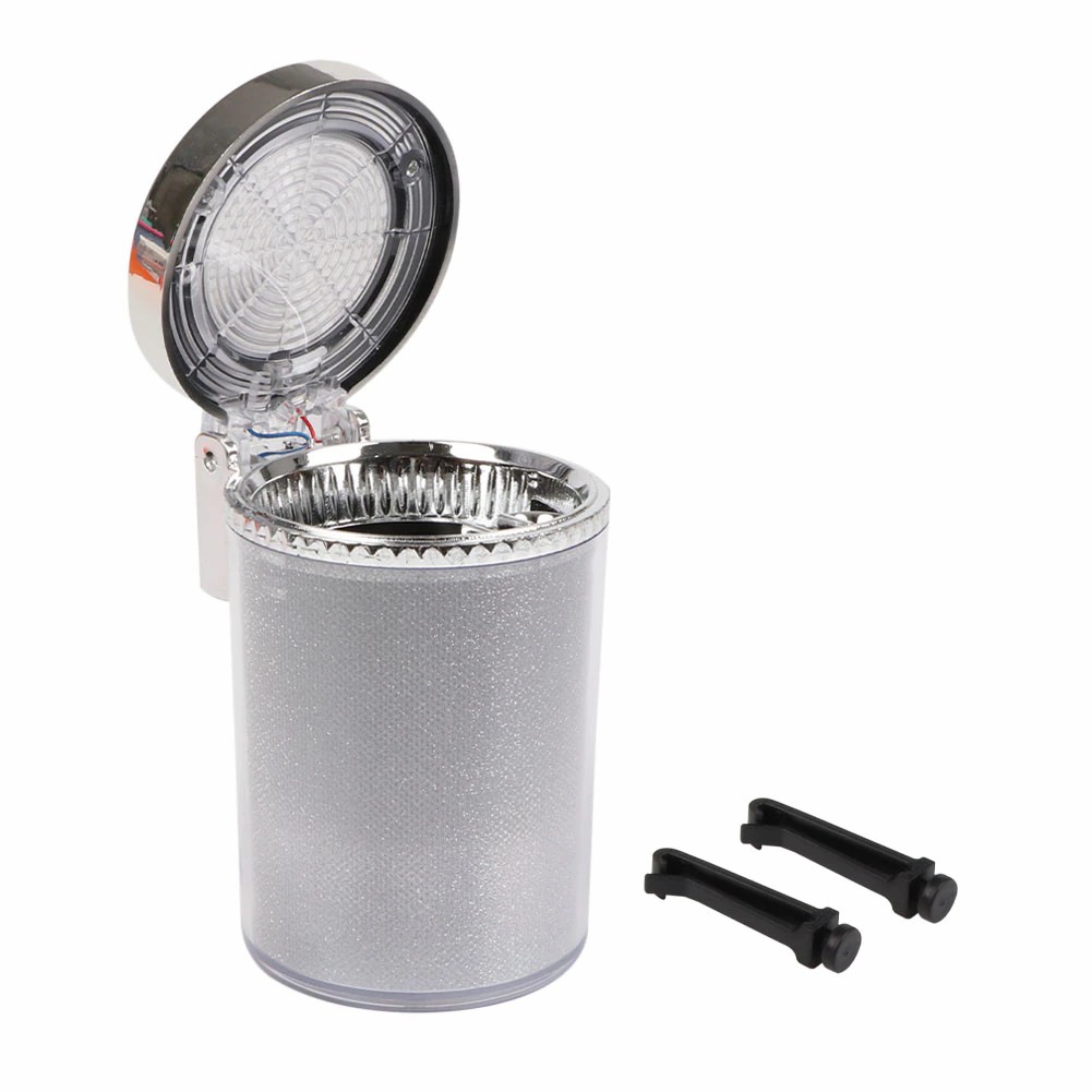 Car Ashtray with LED Light