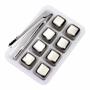 304 Stainless Steel Ice Cubes Reusable Chilling Stones