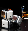 304 Stainless Steel Ice Cubes Reusable Chilling Stones
