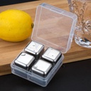 304 Stainless Steel Ice Cubes Reusable Chilling Stones