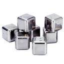 304 Stainless Steel Ice Cubes Reusable Chilling Stones