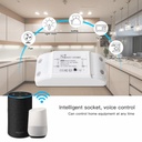 Tuya WiFi Smart Home Switch Relay Module Smart Life APP Voice Control Smartphone Remote Control Timer