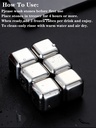 304 Stainless Steel Ice Cubes Reusable Chilling Stones