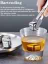 304 Stainless Steel Ice Cubes Reusable Chilling Stones
