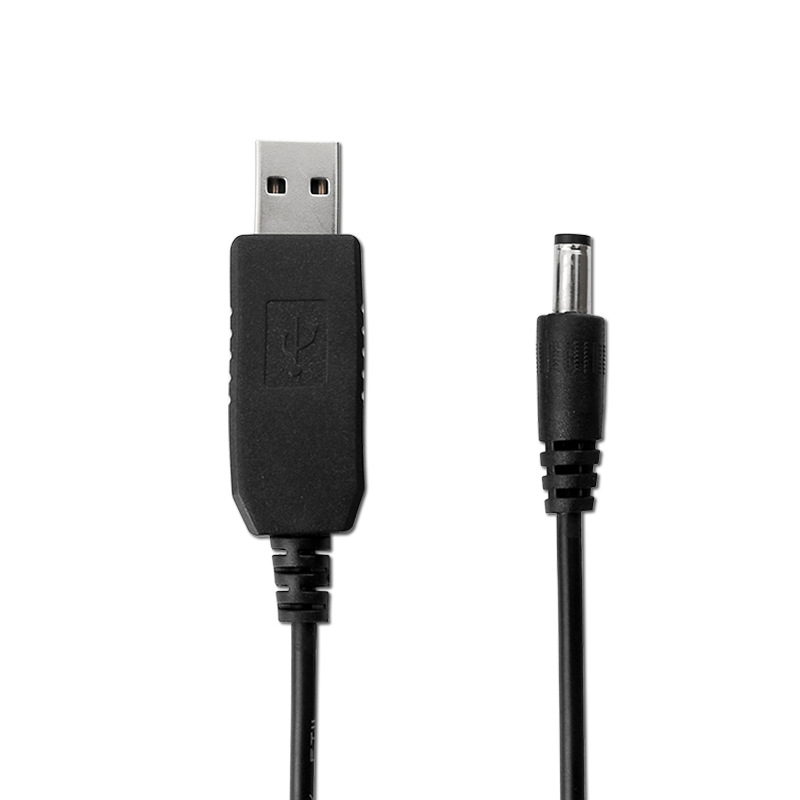 USB power boost line DC 5V to DC 9V Step UP Module USB Converter Adapter Cable 2.1x5.5mm Plug