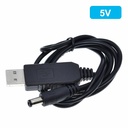 USB power boost line DC 5V to DC 9V Step UP Module USB Converter Adapter Cable 2.1x5.5mm Plug
