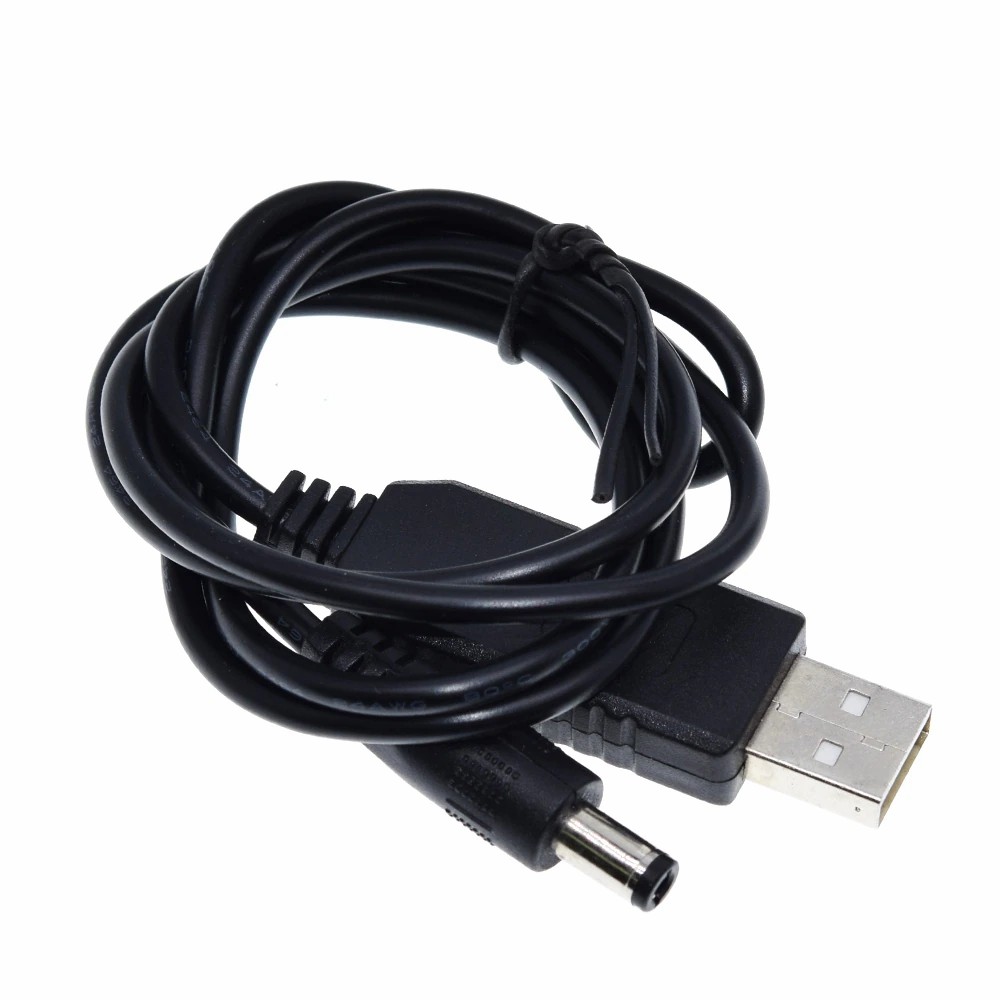 USB power boost line DC 5V to DC 9V Step UP Module USB Converter Adapter Cable 2.1x5.5mm Plug