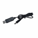 USB power boost line DC 5V to DC 9V Step UP Module USB Converter Adapter Cable 2.1x5.5mm Plug