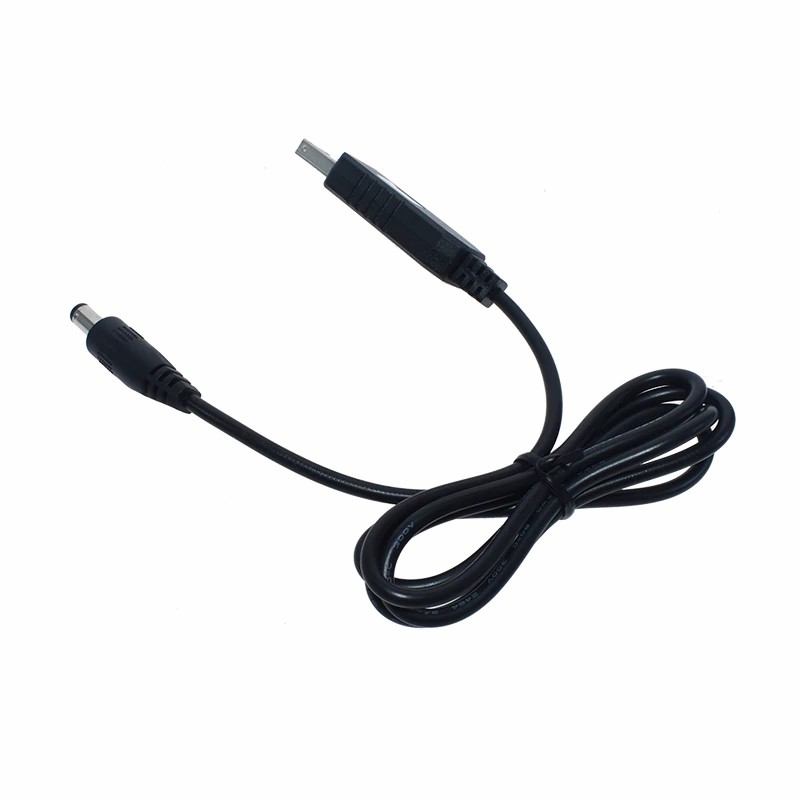 USB power boost line DC 5V to DC 9V Step UP Module USB Converter Adapter Cable 2.1x5.5mm Plug