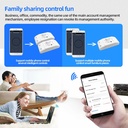 Tuya WiFi Smart Home Switch Relay Module Smart Life APP Voice Control Smartphone Remote Control Timer