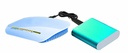 USB power boost line DC 5V to DC 9V Step UP Module USB Converter Adapter Cable 2.1x5.5mm Plug