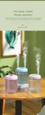 1500ML USB Air Humidifier Essential Oil Aromatherapy Diffuser Cool Mist Maker Fogger