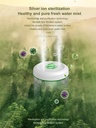 1500ML USB Air Humidifier Essential Oil Aromatherapy Diffuser Cool Mist Maker Fogger