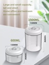 1500ML USB Air Humidifier Essential Oil Aromatherapy Diffuser Cool Mist Maker Fogger