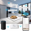Tuya WiFi Smart Home Switch Relay Module Smart Life APP Voice Control Smartphone Remote Control Timer