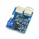 MP3 lossless decoding board with built-in amplifier MP3 module MP3 decoder TF card U disk decoding player
