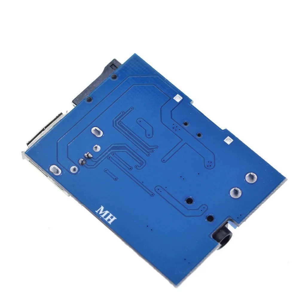 MP3 lossless decoding board with built-in amplifier MP3 module MP3 decoder TF card U disk decoding player