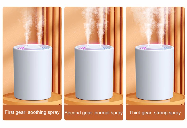 5L Air Humidifier Aroma Ultrasonic Essential Oil Diffuser With Night Light Aromatherapy Mist Maker Purifier