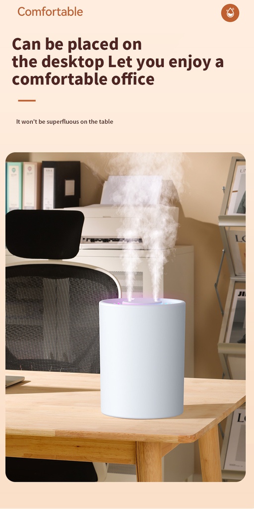 5L Air Humidifier Aroma Ultrasonic Essential Oil Diffuser With Night Light Aromatherapy Mist Maker Purifier