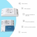 Tuya WiFi Smart Home Switch Relay Module Smart Life APP Voice Control Smartphone Remote Control Timer