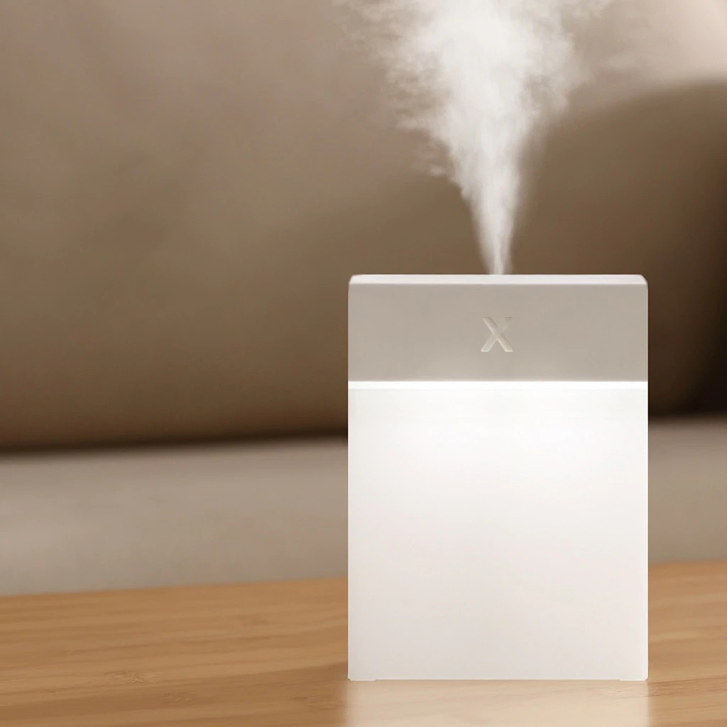 280ML Air Humidifier USB Ultrasonic LED Lamp Mini Essential Oil Diffuser Car Purifier