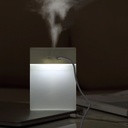 280ML Air Humidifier USB Ultrasonic LED Lamp Mini Essential Oil Diffuser Car Purifier