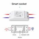 Tuya WiFi Smart Home Switch Relay Module Smart Life APP Voice Control Smartphone Remote Control Timer