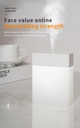 280ML Air Humidifier USB Ultrasonic LED Lamp Mini Essential Oil Diffuser Car Purifier