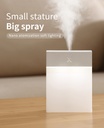 280ML Air Humidifier USB Ultrasonic LED Lamp Mini Essential Oil Diffuser Car Purifier