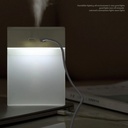 280ML Air Humidifier USB Ultrasonic LED Lamp Mini Essential Oil Diffuser Car Purifier