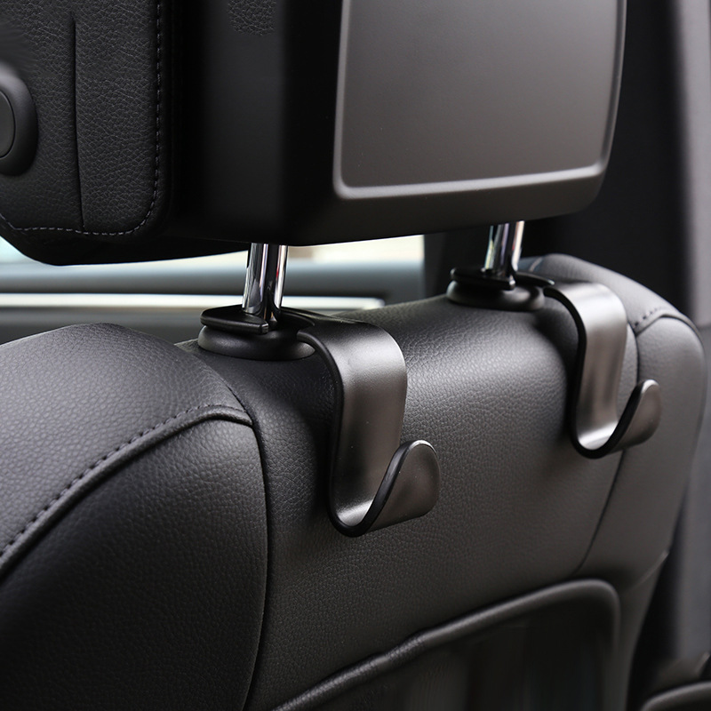Car Seat Headrest Hook Auto Back Seat Organizer Hanger Storage Holder