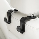 Car Seat Headrest Hook Auto Back Seat Organizer Hanger Storage Holder