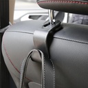 Car Seat Headrest Hook Auto Back Seat Organizer Hanger Storage Holder