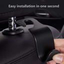 Car Seat Headrest Hook Auto Back Seat Organizer Hanger Storage Holder